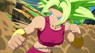 Kefla is Jealous of SSJ3 Gotenks