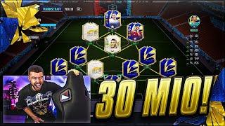 FIFA 21: MEIN NEUES 30 MIO TEAM  BESTES TEAM OF THE YEAR WEEKEND LEAGUE TEAM