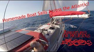 Sailing Our Homemade Aluminum Boat Across the Atlantic Ocean   HD 1080p