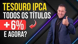 Tesouro Dispara: LUCRO pode chegar até 30% em APENAS 12 meses.