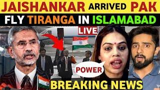 JAISHANKAR ARRIVE IN PAKISTAN FOR SCO MEETING, PAKISTANI PUBLIC REACTION ON INDIA,REAL TV NAZIA KHAN