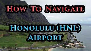 How to Navigate the Honolulu Airport. Tips for Arriving, Connecting, & Departing HNL Hawaii