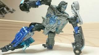 Transformers stop motion: Sideswipe