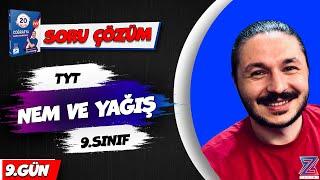 NEM VE YAĞIŞ SORU ÇÖZÜMÜ 2025 TYT COĞRAFYA SORU ÇÖZÜM