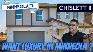 New construction in Minneola Florida at Villages at Minneola Hills The Chislett II Model by Meritage