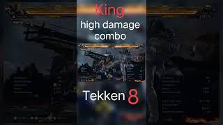 King combo #tekken8 #tekkenvideos #tekken #tekkenmobile