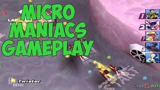 PS1: Micro Maniacs Gameplay