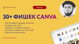 Как пользоваться сервисом Canva. Всё возможности за 40 минут