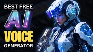 Best FREE Text To Speech AI | Text To Voice | Best Elevenlabs Alternative | AI Voice Generator