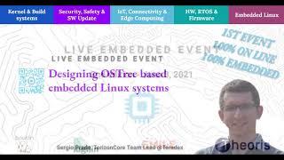 Designing OSTree based embedded Linux systems