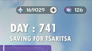 DAY 741 SAVING FOR TSARITSA