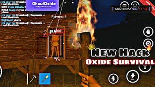 New hack Oxide Survival Last updated Aim bot + teleport + ...