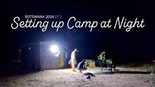Setting up Camp in Chobe National Park - Botswana 2024 Wildlife Filmmaking BTS Ep2