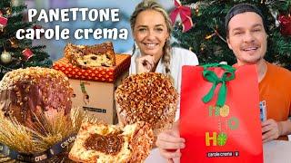 PANETONE DA CAROLE CREMA 2024: PROVAMOS PELA PRIMEIRA VEZ - Vale a pena?