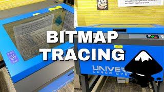 Bitmap Tracing in InkScape - MakerSpace Tutorials