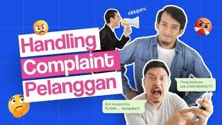 HANDLING COMPLAINT PELANGGAN