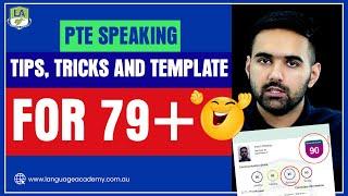 (Secrets) How to Score 79+ in PTE Speaking: Tips, Tricks, and Templates for Every Task