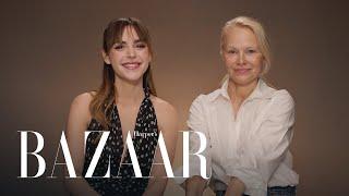 Pamela Anderson & Kiernan Shipka Loved ‘The Last Showgirl’ Costumes | All About Me | Harper's BAZAAR