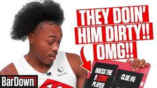 RAPTORS GUESS THEIR TEAMMATES BY THEIR 2K RATINGS