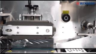 Horizontal Flow Wrapping Machine With Heat Shrink Tunnel