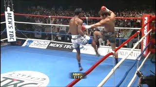 Buakaw VS Takayuki - brutal fight like a super saiyan
