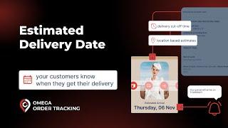 Omega - Order tracking: Estimated Delivery Date feature