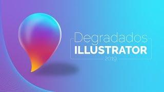 Como hacer degradados - Illustrator 2019