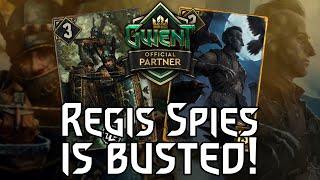 [GWENT] Nilfgaard Spies Gameplay: "Peak Regis"