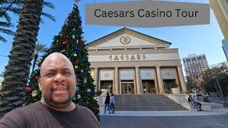 Caesars Casino New Orleans Tour