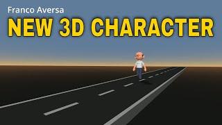 New 3D character !