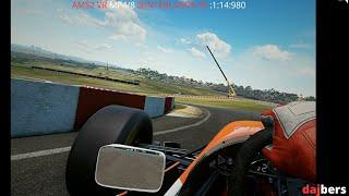 AMS2 VR Time Trial McLaren MP4/8 @Interlagos 93  :1:14:980