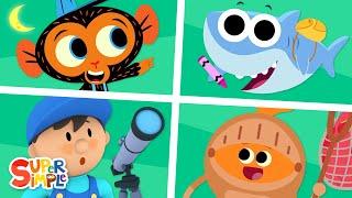 Super Simple Kids Cartoon Collection #2!