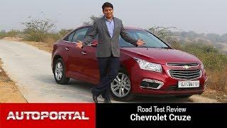 Exclusive 2016 Chevrolet Cruze Test Drive Review - Auto Portal