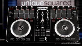Numark Mixtrack Pro 2 Overview and Demo | UniqueSquared.com