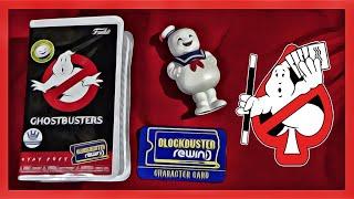 Ghostbusters Blockbuster Rewind Stay Puft figure by Funko - Review / Unboxing