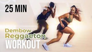 REGGAETON / DEMBOW WORKOUT | PART 2 | 25 MINUTES |