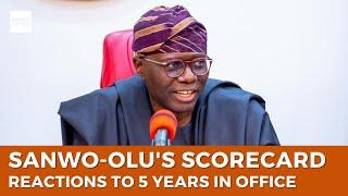 Governor Sanwo-Olu's Performance: Lagosians React to Five Years in Office