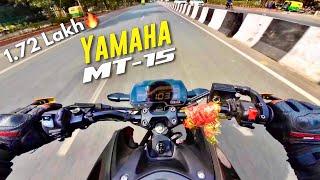 2024 Yamaha MT-15 Detailed Ride Review - Pocket Rocket Machine