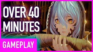 First 45 Minutes Of Code Vein: Dungeon And Boss Battle