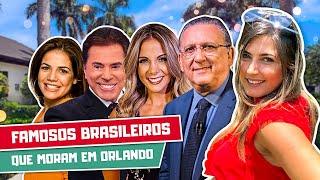 6 Famosos Brasileiros que moram nos EUA