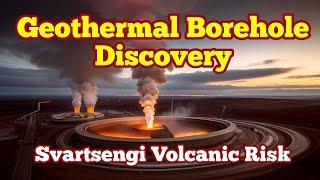 New Boreholes Hit Hot Water,  Svartsengi Lava Breach Help Discovery, Iceland KayOne Volcano Eruption