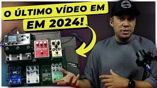 REVIEW MEU PEDALBOARD 2024 - VOLTEI PRO BOARD DE PLATAFORMA!