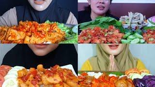 MUKBANG!! DENDENG SOSIS BATOKOK  KOMPILASI ASMR 