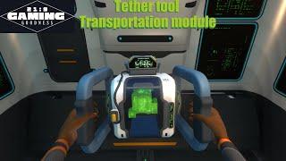 Subnautica Below Zero | 21:9 Tether tool & Teleportation module