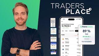 Traders Place Test & Erfahrungen: Alle Kosten, Aktien, ETFs, Krypto & Tutorial