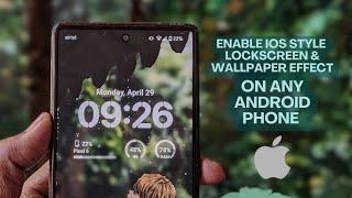 Iconify: Turn Your Rooted Android Lock Screen into iOS