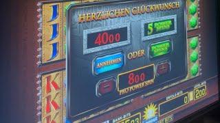 Lucky Pharaoh  Power Spins auf 8 Euro Casino  Merkur  Spielothek  Merkurmagie  Power Spins 