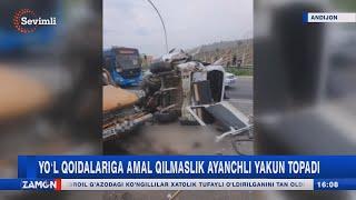 Yo'l qoidalariga amal qilmaslik ayanchli yakun topadi (Andijon)