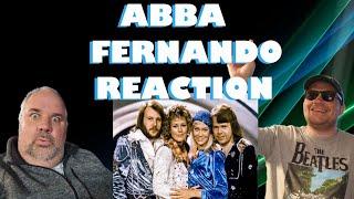 ABBA Fernando REACTION FIRST TIME HEARING