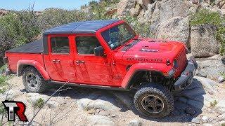 Jeep Gladiator First Time Off-Road x2